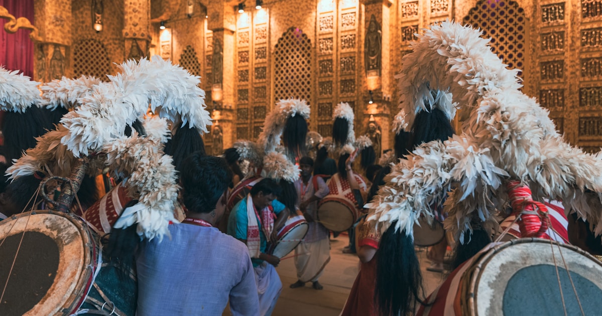 Agence de spectacles Maroc — show percussions evenement prestige